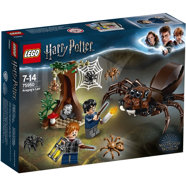 75950 LEGO Harry Potter Hämähäkin Pesä (Kuva 1 tuotteesta 3)