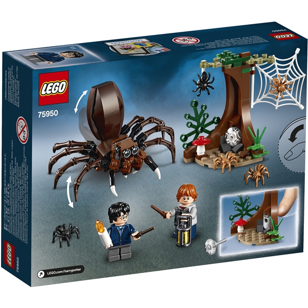 75950 LEGO Harry Potter Hämähäkin Pesä (Kuva 2 tuotteesta 3)