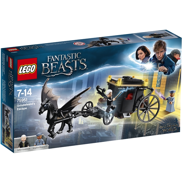 75951 LEGO Harry Potter Grindewaldin Pako (Kuva 1 tuotteesta 3)
