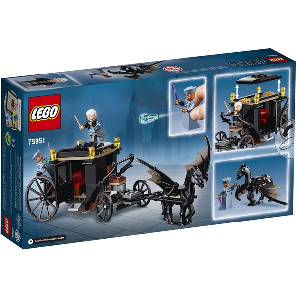 75951 LEGO Harry Potter Grindewaldin Pako (Kuva 2 tuotteesta 3)