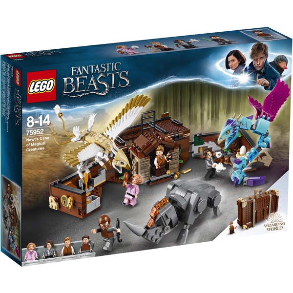 75952 LEGO Harry Potter Liskon Taianomaisten (Kuva 1 tuotteesta 3)