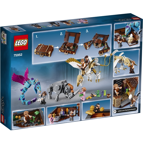 75952 LEGO Harry Potter Liskon Taianomaisten (Kuva 2 tuotteesta 3)