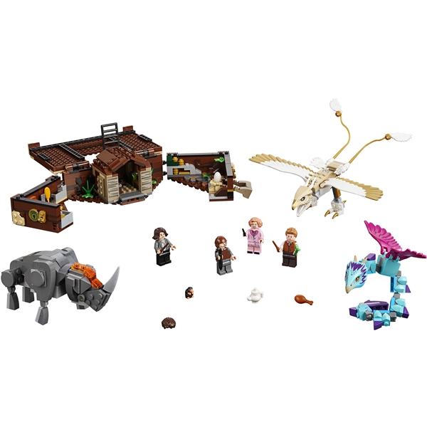 75952 LEGO Harry Potter Liskon Taianomaisten (Kuva 3 tuotteesta 3)