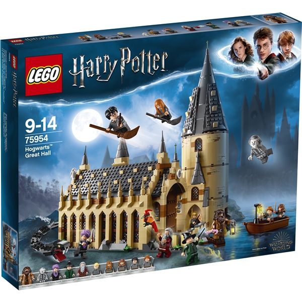 75954 LEGO Harry Potter Tylypahkan Suuri Sali (Kuva 1 tuotteesta 4)