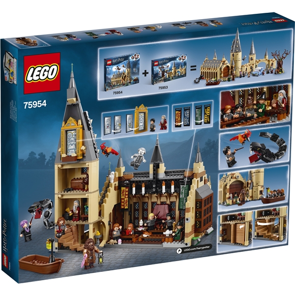 75954 LEGO Harry Potter Tylypahkan Suuri Sali (Kuva 2 tuotteesta 4)