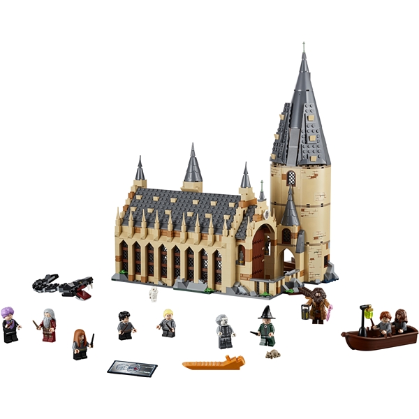 75954 LEGO Harry Potter Tylypahkan Suuri Sali (Kuva 3 tuotteesta 4)