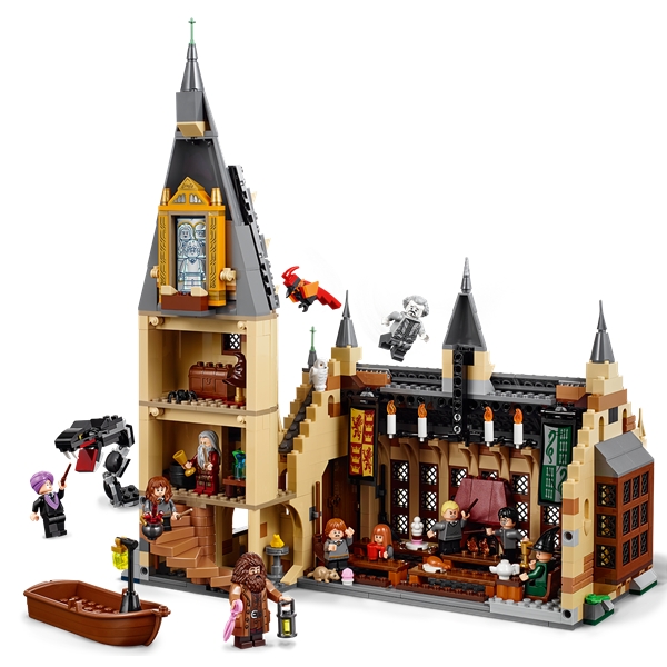 75954 LEGO Harry Potter Tylypahkan Suuri Sali (Kuva 4 tuotteesta 4)