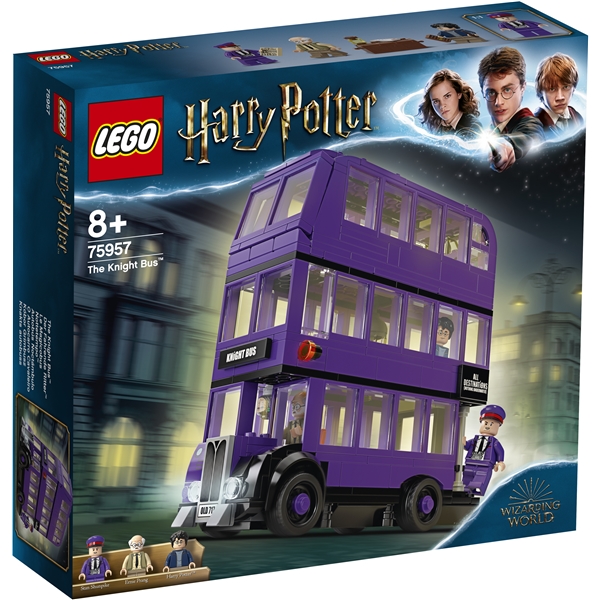 75957 LEGO Harry Potter Poimittaislinjan bussi (Kuva 1 tuotteesta 3)