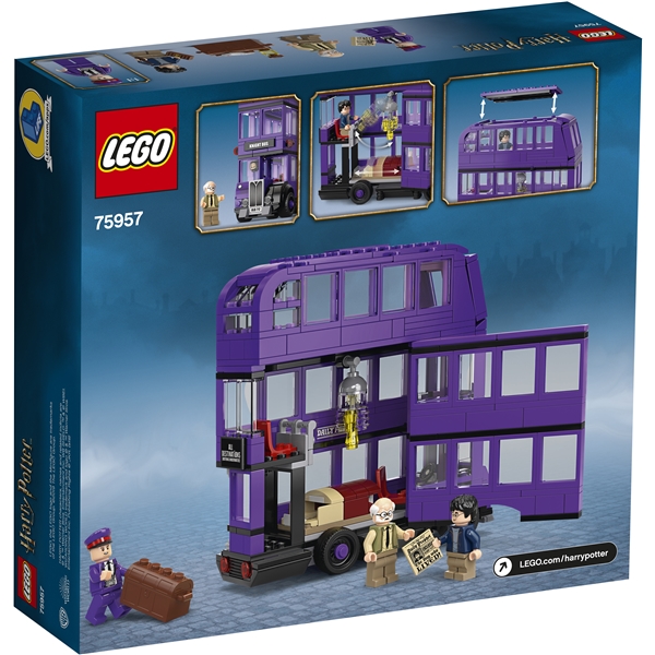 75957 LEGO Harry Potter Poimittaislinjan bussi (Kuva 2 tuotteesta 3)