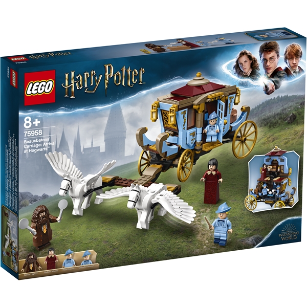 75958 LEGO Harry Potter Beauxbatonsin (Kuva 1 tuotteesta 3)