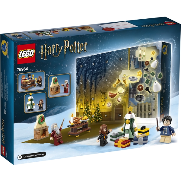 75964 LEGO Harry Potter Adventtikalenteri (Kuva 2 tuotteesta 3)