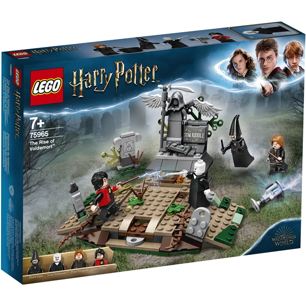 75965 LEGO Harry Potter Voldemortin nousu (Kuva 1 tuotteesta 3)