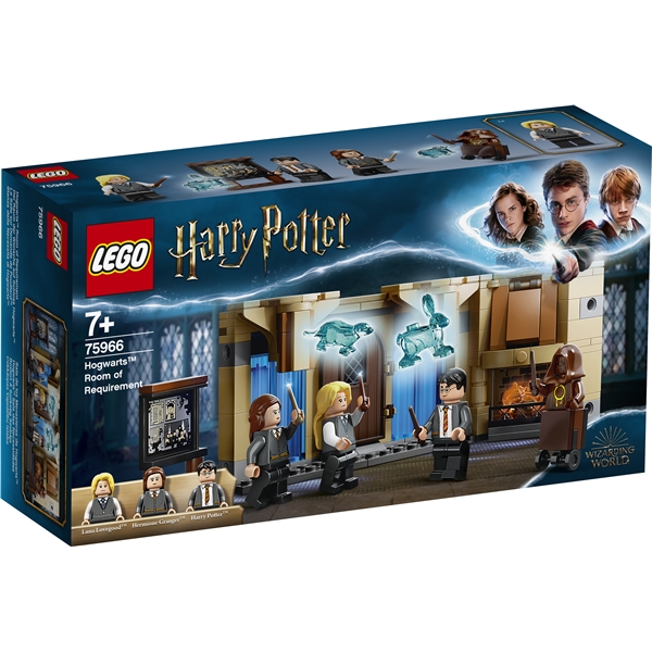 75966 LEGO Harry Potter Tylypahkan Tarvehuone (Kuva 1 tuotteesta 5)