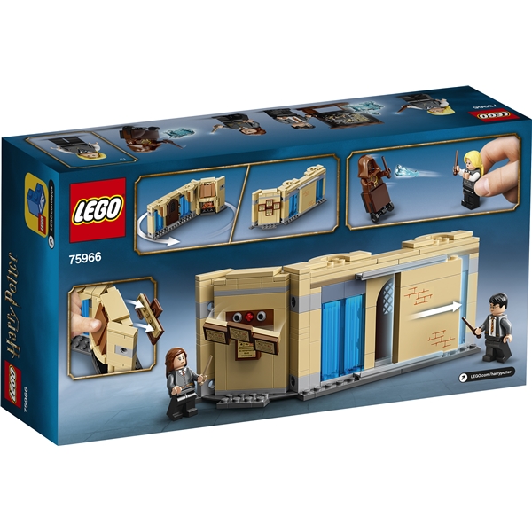 75966 LEGO Harry Potter Tylypahkan Tarvehuone (Kuva 2 tuotteesta 5)