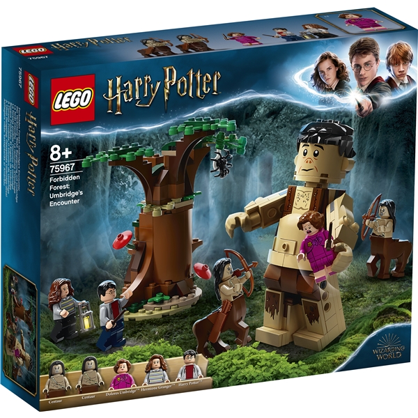 75966 LEGO Harry Potter Kielletty metsä (Kuva 1 tuotteesta 3)