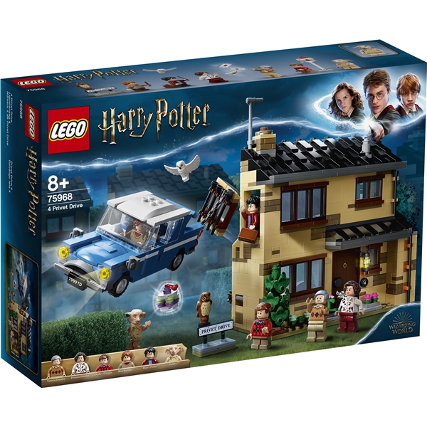 75968 LEGO Harry Potter 4 Privet Drive (Kuva 1 tuotteesta 3)