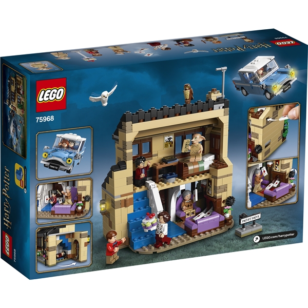75968 LEGO Harry Potter 4 Privet Drive (Kuva 2 tuotteesta 3)