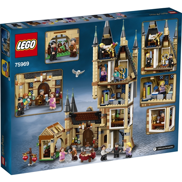 75969 LEGO Harry Potter Tylypahkan tähtitorni (Kuva 2 tuotteesta 3)