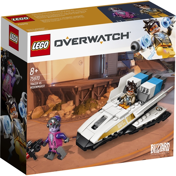 75970 LEGO Overwatch Tracer vastaan Widowmaker (Kuva 1 tuotteesta 3)