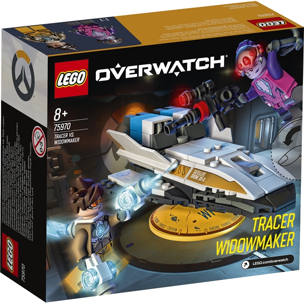 75970 LEGO Overwatch Tracer vastaan Widowmaker (Kuva 2 tuotteesta 3)