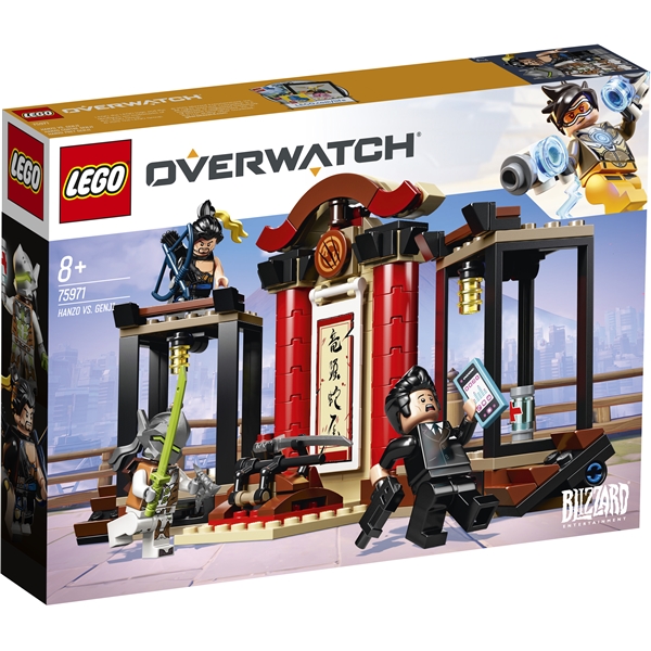 75971 LEGO Overwatch Hanzo vastaan Genji (Kuva 1 tuotteesta 3)