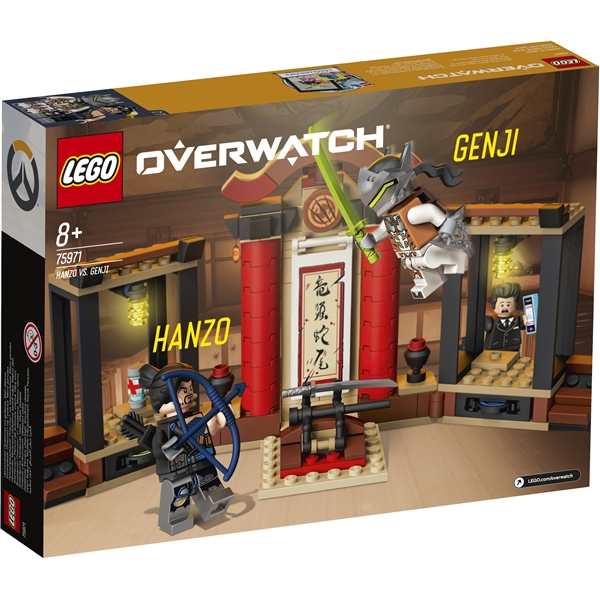 75971 LEGO Overwatch Hanzo vastaan Genji (Kuva 2 tuotteesta 3)