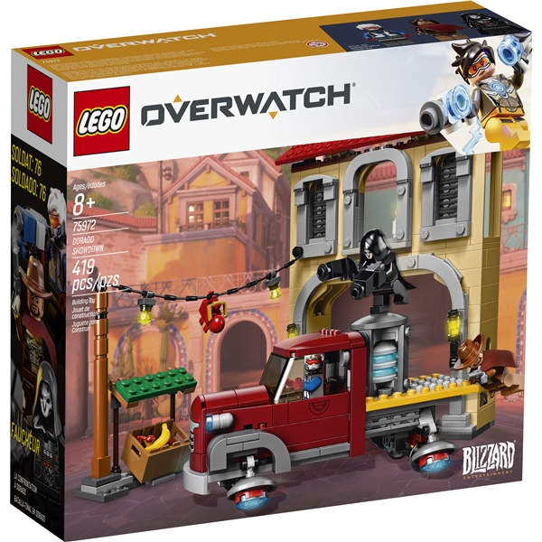 75972 LEGO Overwatch Dorado Showdown (Kuva 1 tuotteesta 3)