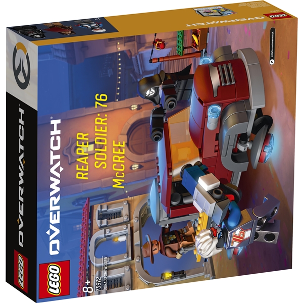 75972 LEGO Overwatch Dorado Showdown (Kuva 2 tuotteesta 3)