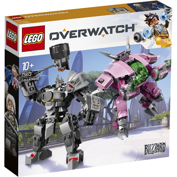 75973 LEGO Overwatch D.Va ja Reinhardt (Kuva 1 tuotteesta 3)