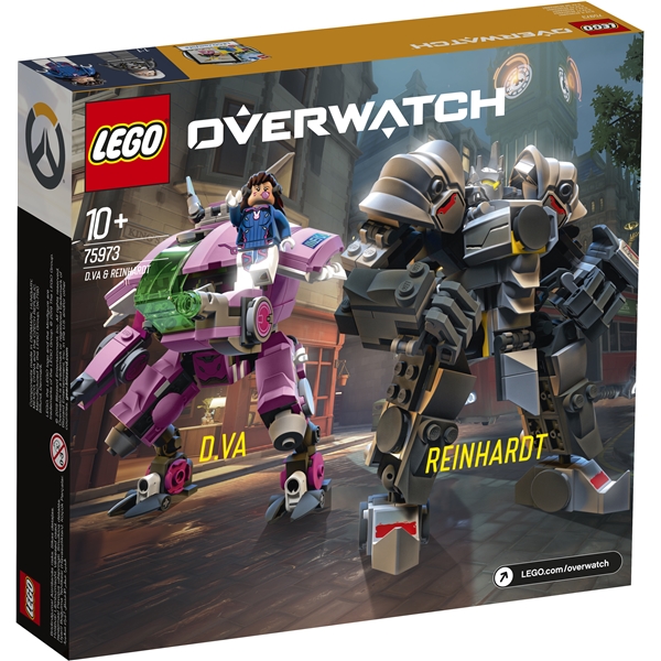 75973 LEGO Overwatch D.Va ja Reinhardt (Kuva 2 tuotteesta 3)