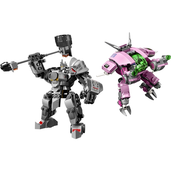 75973 LEGO Overwatch D.Va ja Reinhardt (Kuva 3 tuotteesta 3)