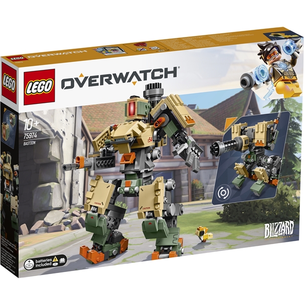 75974 LEGO Overwatch Bastion (Kuva 1 tuotteesta 3)