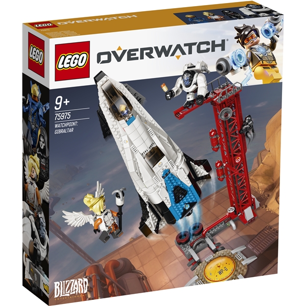 75975 LEGO Overwatch Watchpoint: Gibraltar (Kuva 1 tuotteesta 3)