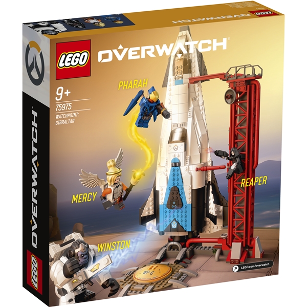 75975 LEGO Overwatch Watchpoint: Gibraltar (Kuva 2 tuotteesta 3)