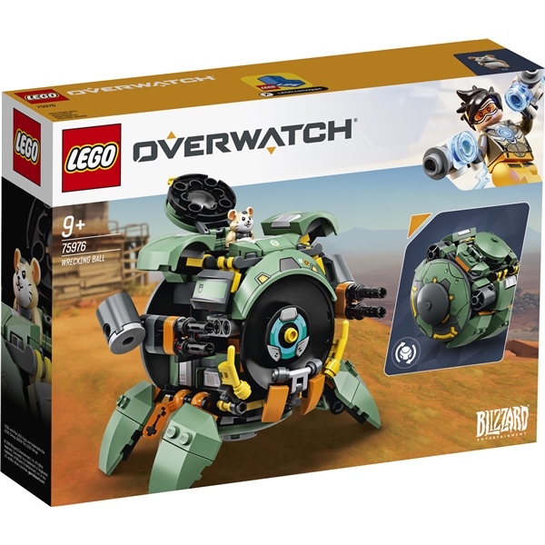 75976 LEGO Overwatch Wrecking Ball (Kuva 1 tuotteesta 3)
