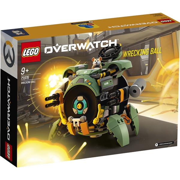 75976 LEGO Overwatch Wrecking Ball (Kuva 2 tuotteesta 3)