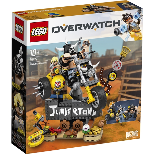 75977 LEGO Overwatch Junkrat ja Roadhog (Kuva 1 tuotteesta 3)