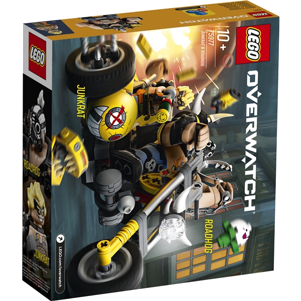 75977 LEGO Overwatch Junkrat ja Roadhog (Kuva 2 tuotteesta 3)