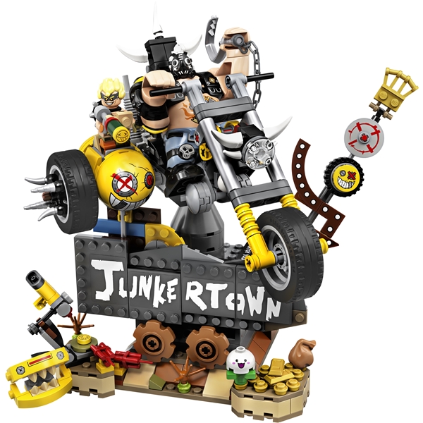 75977 LEGO Overwatch Junkrat ja Roadhog (Kuva 3 tuotteesta 3)