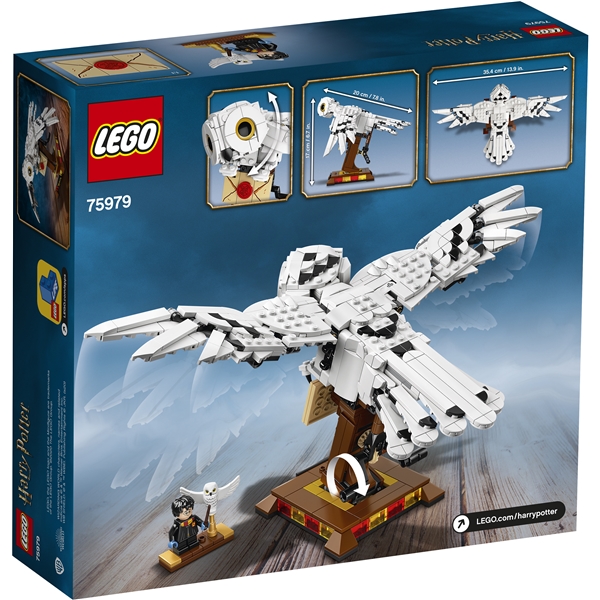 75979 LEGO Harry Potter Hedwig (Kuva 2 tuotteesta 3)
