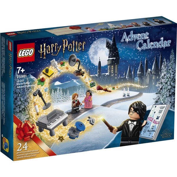 75981 LEGO Harry Potter Joulukalenteri (Kuva 1 tuotteesta 5)