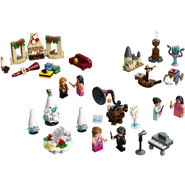 75981 LEGO Harry Potter Joulukalenteri (Kuva 3 tuotteesta 5)