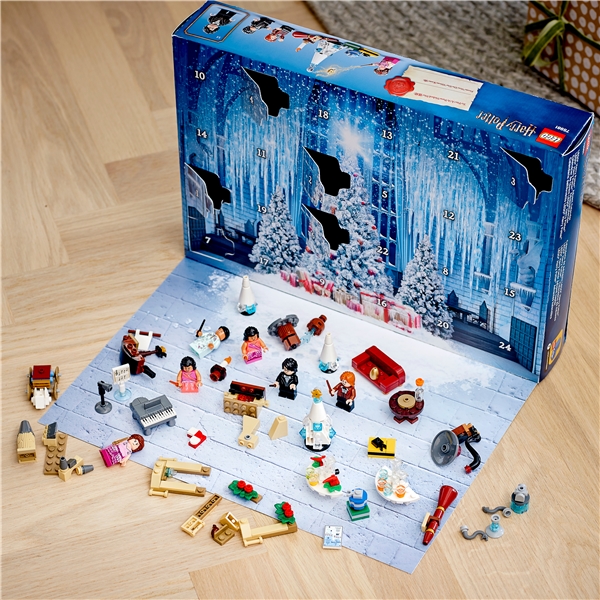 75981 LEGO Harry Potter Joulukalenteri (Kuva 4 tuotteesta 5)