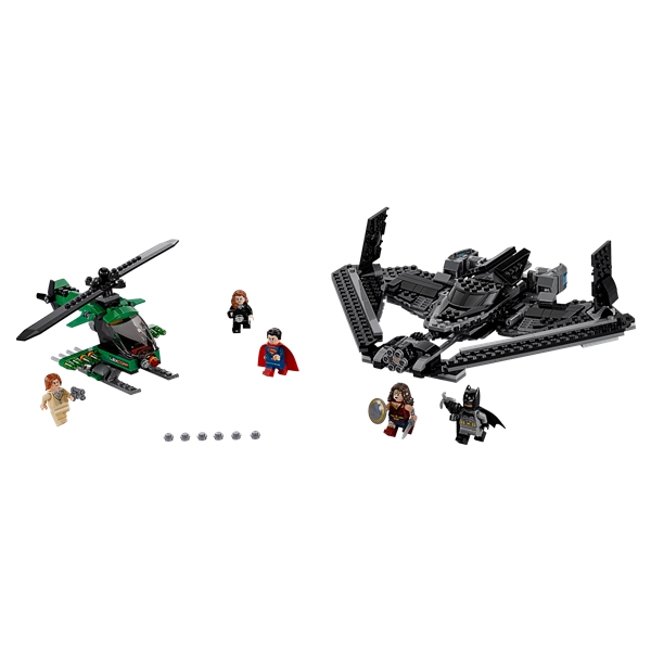 76046 LEGO Oikeuden sankarit: Taistelu taivaalla (Kuva 2 tuotteesta 3)