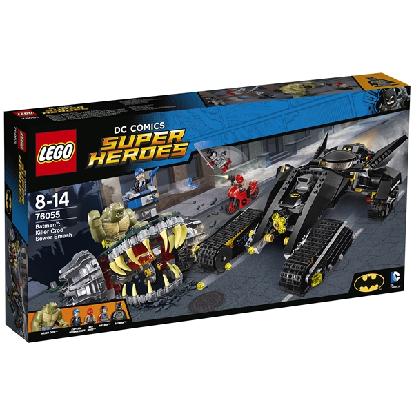76055 LEGO Batman Tappajakrokon viemäri-isku (Kuva 1 tuotteesta 3)