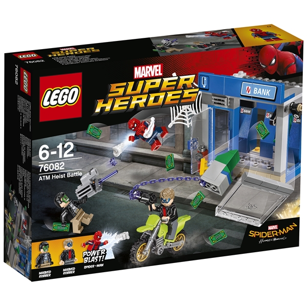 76082 LEGO Spider-Man Pankkiautomaattitaistelu (Kuva 1 tuotteesta 7)