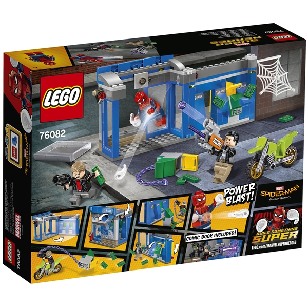 76082 LEGO Spider-Man Pankkiautomaattitaistelu (Kuva 2 tuotteesta 7)