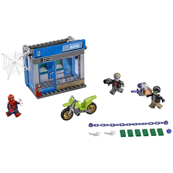 76082 LEGO Spider-Man Pankkiautomaattitaistelu (Kuva 3 tuotteesta 7)