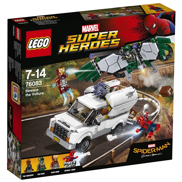 76083 LEGO Spider-Man Varo korppikotkaa (Kuva 1 tuotteesta 7)