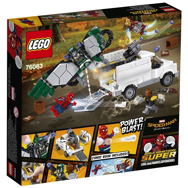 76083 LEGO Spider-Man Varo korppikotkaa (Kuva 2 tuotteesta 7)